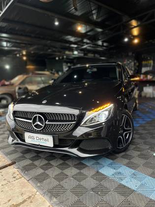 MERCEDES-BENZ C 180 1.6 CGI FLEX AVANTGARDE 9G-TRONIC