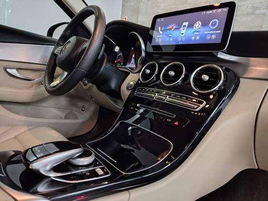 MERCEDES-BENZ-C 180-1.6 CGI FLEX AVANTGARDE 9G-TRONIC MERCEDES-BENZ-C 180-2018