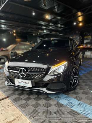 MERCEDES-BENZ-C 180-2018
