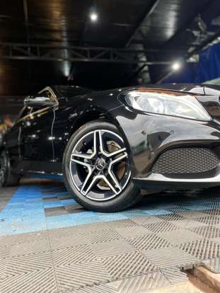 MERCEDES-BENZ-C 180-1.6 CGI FLEX AVANTGARDE 9G-TRONIC MERCEDES-BENZ-C 180-2018
