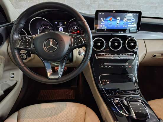 MERCEDES-BENZ-C 180-1.6 CGI FLEX AVANTGARDE 9G-TRONIC MERCEDES-BENZ-C 180-2018