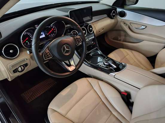 MERCEDES-BENZ-C 180-1.6 CGI FLEX AVANTGARDE 9G-TRONIC MERCEDES-BENZ-C 180-2018