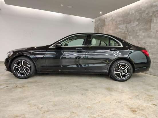 MERCEDES-BENZ-C 180-2018