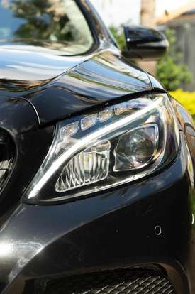 MERCEDES-BENZ-C 180-1.6 CGI FLEX AVANTGARDE 9G-TRONIC MERCEDES-BENZ-C 180-2018