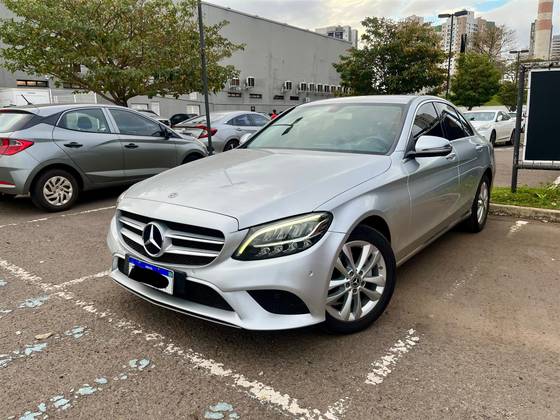 MERCEDES-BENZ C 180 1.6 CGI GASOLINA AVANTGARDE 9G-TRONIC