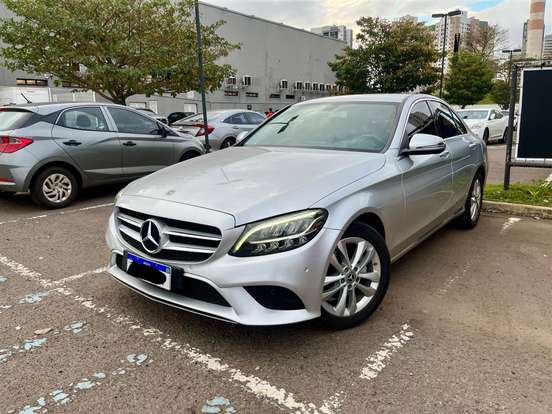 MERCEDES-BENZ-C 180-1.6 CGI GASOLINA AVANTGARDE 9G-TRONIC MERCEDES-BENZ-C 180-2019