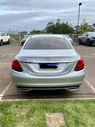 MERCEDES-BENZ-C 180-1.6 CGI GASOLINA AVANTGARDE 9G-TRONIC MERCEDES-BENZ-C 180-2019