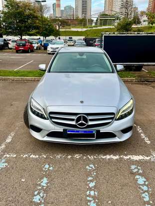 MERCEDES-BENZ-C 180-2019