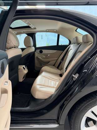 MERCEDES-BENZ-C 250-2017