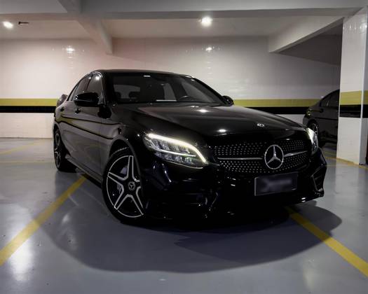 MERCEDES-BENZ C 300 2.0 CGI GASOLINA SPORT 9G-TRONIC