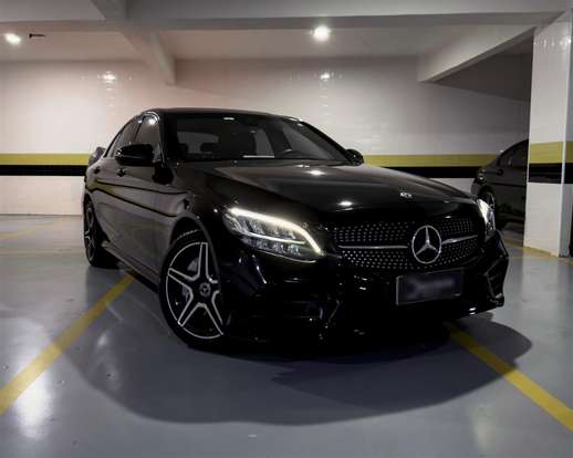 MERCEDES-BENZ-C 300-2019