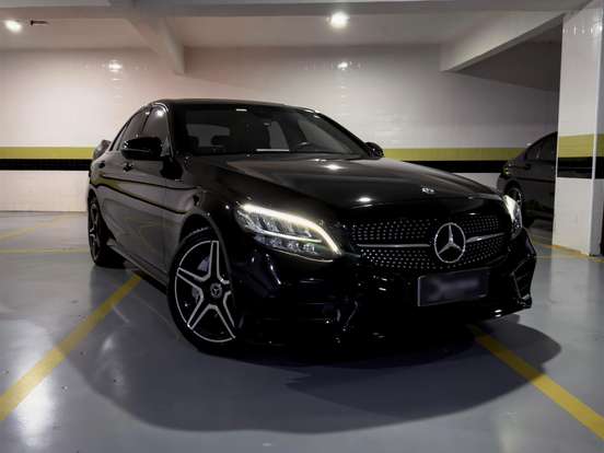 MERCEDES-BENZ-C 300-2.0 CGI GASOLINA SPORT 9G-TRONIC MERCEDES-BENZ-C 300-2019