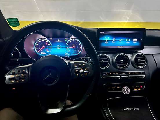 MERCEDES-BENZ-C 300-2.0 CGI GASOLINA SPORT COUPÉ 9G-TRONIC MERCEDES-BENZ-C 300-2019