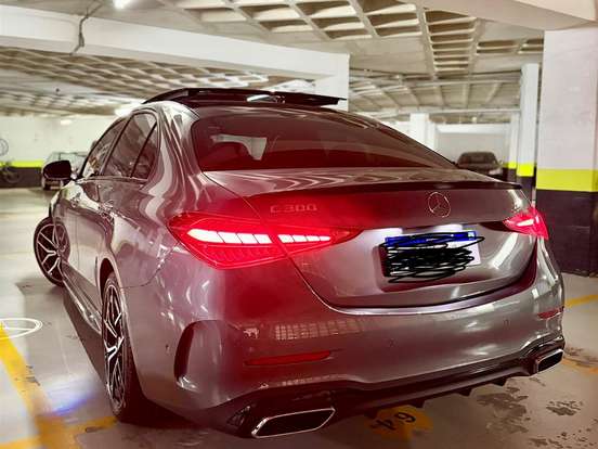 MERCEDES-BENZ-C 300-2.0 EQ BOOST HÍBRIDO AMG LINE 9G-TRONIC MERCEDES-BENZ-C 300-2025