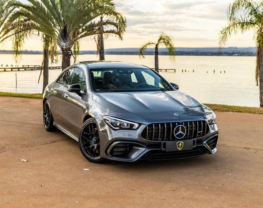 MERCEDES-BENZ CLA 45 AMG 2.0 CGI GASOLINA S 4MATIC SPEEDSHIFT