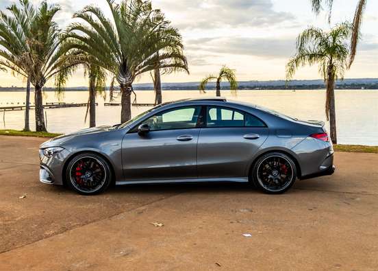 MERCEDES-BENZ-CLA 45 AMG-2021