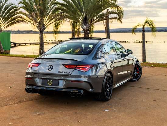 MERCEDES-BENZ-CLA 45 AMG-2021