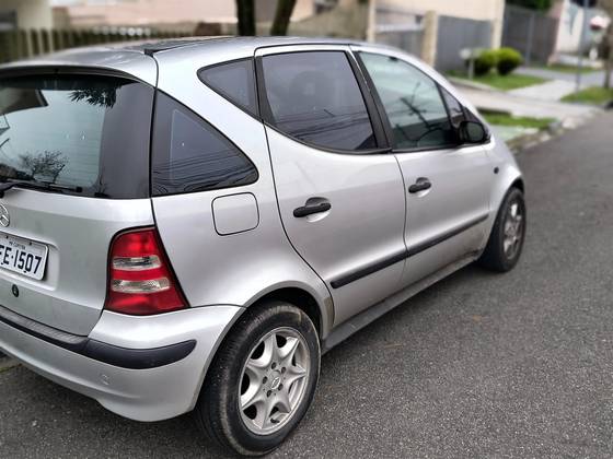MERCEDES-BENZ CLASSE A 1.6 160 CLASSIC GASOLINA 4P MANUAL