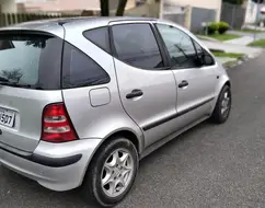 MERCEDES-BENZ CLASSE A 1.6 160 CLASSIC GASOLINA 4P MANUAL MERCEDES-BENZ CLASSE A 1.6 160 CLASSIC GASOLINA 4P MANUAL