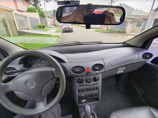 MERCEDES-BENZ-CLASSE A-1.6 160 CLASSIC GASOLINA 4P MANUAL MERCEDES-BENZ-CLASSE A-2004