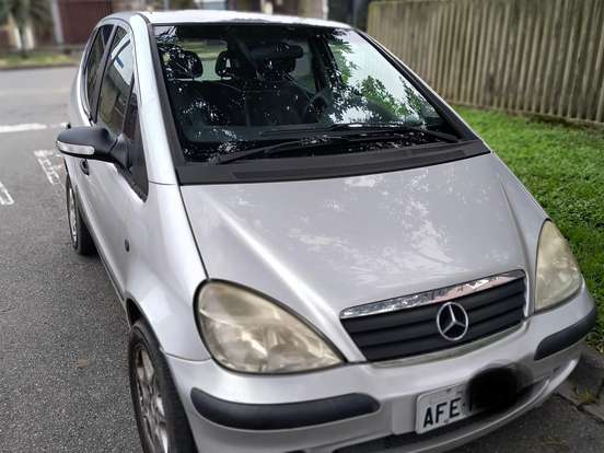MERCEDES-BENZ-CLASSE A-2004