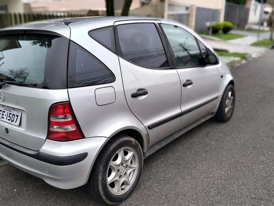 MERCEDES-BENZ-CLASSE A-1.6 160 CLASSIC GASOLINA 4P MANUAL MERCEDES-BENZ-CLASSE A-2004