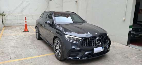 MERCEDES-BENZ-GLC 43 AMG-2.0 MHEV 4MATIC SPEEDSHIFT MERCEDES-BENZ-GLC 43 AMG-2024