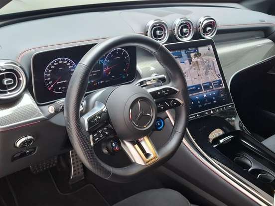 MERCEDES-BENZ-GLC 43 AMG-2.0 MHEV 4MATIC SPEEDSHIFT MERCEDES-BENZ-GLC 43 AMG-2024