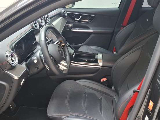 MERCEDES-BENZ-GLC 43 AMG-2.0 MHEV 4MATIC SPEEDSHIFT MERCEDES-BENZ-GLC 43 AMG-2024
