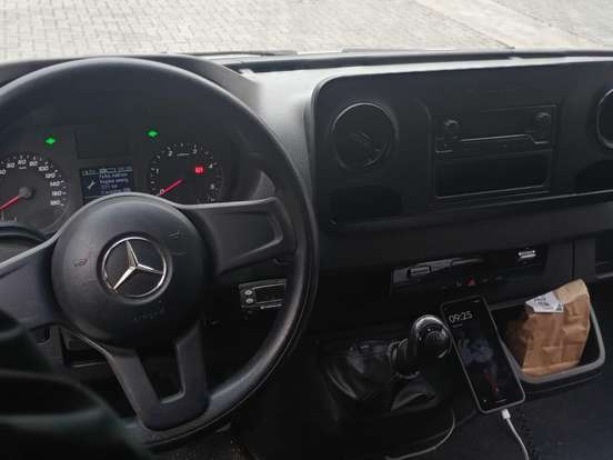 MERCEDES-BENZ-SPRINTER-2.0 CDI DIESEL CHASSIS 315 STREET LONGO MANUAL MERCEDES-BENZ-SPRINTER-2022