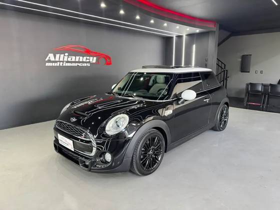MINI COOPER 2.0 S TOP 16V TURBO GASOLINA 2P AUTOMÁTICO