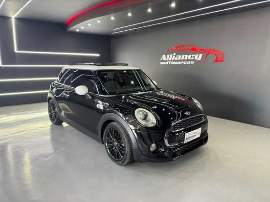 MINI-COOPER-2.0 S TOP 16V TURBO GASOLINA 2P AUTOMÁTICO MINI-COOPER-2017