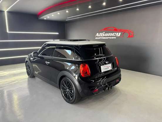 MINI-COOPER-2.0 S TOP 16V TURBO GASOLINA 2P AUTOMÁTICO MINI-COOPER-2017