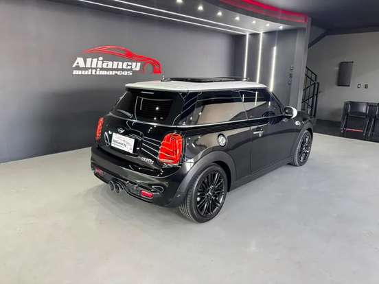 MINI-COOPER-2.0 S TOP 16V TURBO GASOLINA 2P AUTOMÁTICO MINI-COOPER-2017