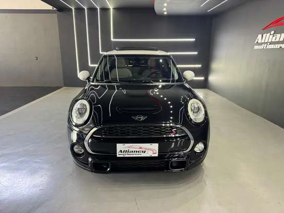 MINI-COOPER-2.0 S TOP 16V TURBO GASOLINA 2P AUTOMÁTICO MINI-COOPER-2017