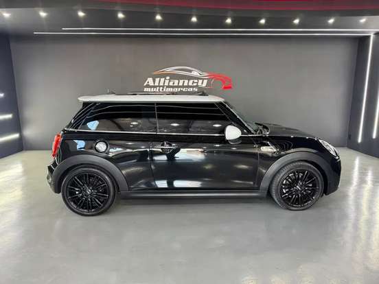 MINI-COOPER-2.0 S TOP 16V TURBO GASOLINA 2P AUTOMÁTICO MINI-COOPER-2017