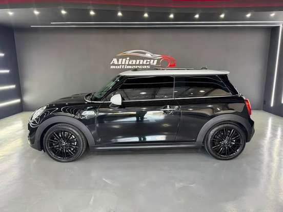 MINI-COOPER-2.0 S TOP 16V TURBO GASOLINA 2P AUTOMÁTICO MINI-COOPER-2017