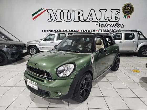 MINI COUNTRYMAN 1.6 S ALL4 4X4 16V 184CV TURBO GASOLINA 4P AUTOMÁTICO MINI COUNTRYMAN 1.6 S ALL4 4X4 16V 184CV TURBO GASOLINA 4P AUTOMÁTICO