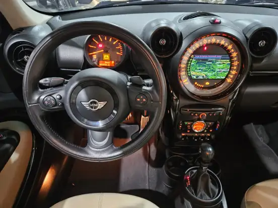 MINI-COUNTRYMAN-1.6 S ALL4 4X4 16V 184CV TURBO GASOLINA 4P AUTOMÁTICO MINI-COUNTRYMAN-2015