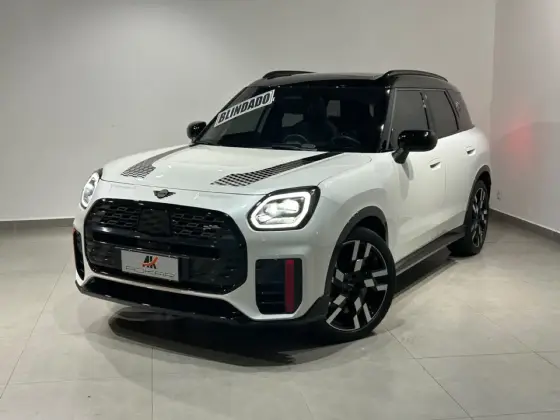MINI COUNTRYMAN 2.0 16V TWINPOWER TURBO GASOLINA JOHN COOPER WORKS ALL4 STEPTRONIC