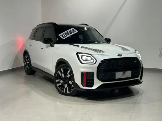 MINI-COUNTRYMAN-2.0 16V TWINPOWER TURBO GASOLINA JOHN COOPER WORKS ALL4 STEPTRONIC MINI-COUNTRYMAN-2024