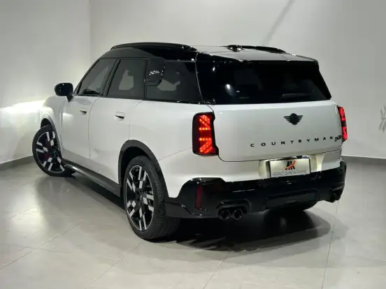 MINI-COUNTRYMAN-2.0 16V TWINPOWER TURBO GASOLINA JOHN COOPER WORKS ALL4 STEPTRONIC MINI-COUNTRYMAN-2024