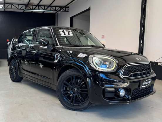 MINI-COUNTRYMAN-2.0 16V TWINPOWER TURBO GASOLINA COOPER S ALL4 STEPTRONIC MINI-COUNTRYMAN-2017