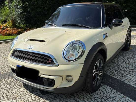 MINI-COOPER-1.6 S 16V TURBO GASOLINA 2P AUTOMÁTICO MINI-COOPER-2012