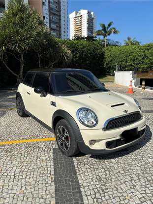 MINI-COOPER-1.6 S 16V TURBO GASOLINA 2P AUTOMÁTICO MINI-COOPER-2012