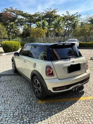 MINI-COOPER-1.6 S 16V TURBO GASOLINA 2P AUTOMÁTICO MINI-COOPER-2012