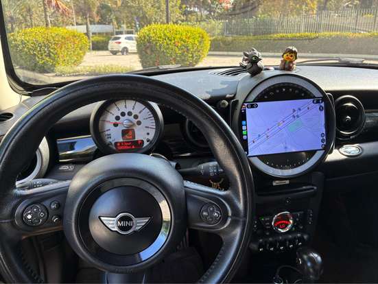 MINI-COOPER-1.6 S 16V TURBO GASOLINA 2P AUTOMÁTICO MINI-COOPER-2012