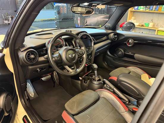 MINI-COOPER-2.0 JOHN COOPER WORKS 16V TURBO GASOLINA 2P AUTOMATICO MINI-COOPER-2016