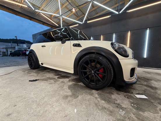 MINI-JOHN COOPER WORKS-1.6 PACEMAN 4X4 16V GASOLINA 2P AUTOMÁTICO MINI-JOHN COOPER WORKS-2012