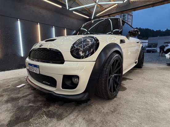 MINI-JOHN COOPER WORKS-1.6 PACEMAN 4X4 16V GASOLINA 2P AUTOMÁTICO MINI-JOHN COOPER WORKS-2012